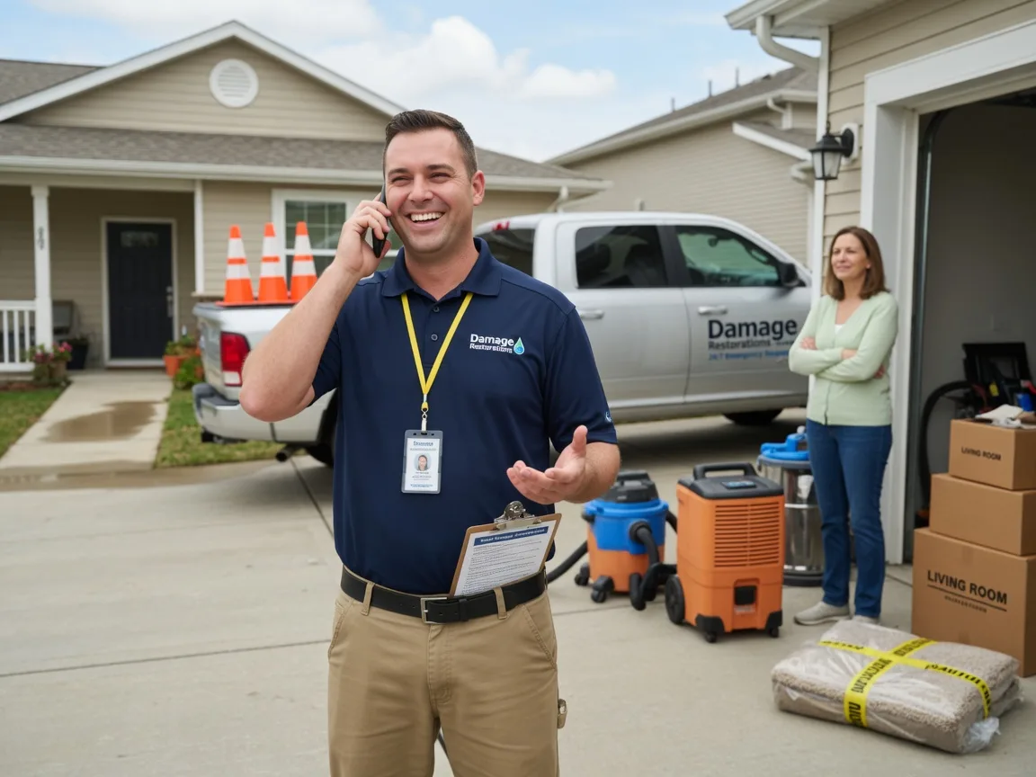 Water Damage Restoration Kimper, KY FAQs